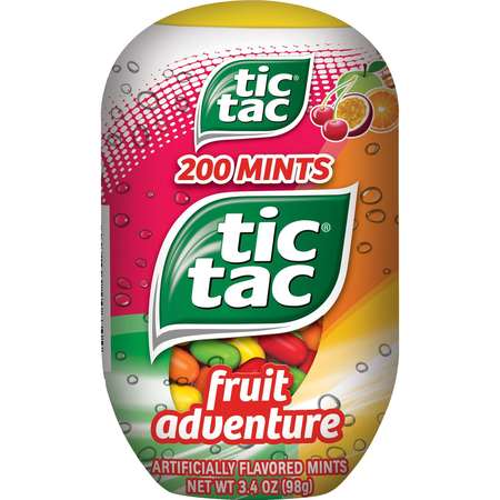 TIC TAC Tic Tac T200 Fruit Adventure Bottlepack, PK48 630